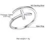 925 Sterling Silver Rings for Men Women, Italian Solid Sterling Silver Ring, Opening Stackable Ring, Come Gift Box 925 Sterling Silver Rings for Men Women, Italian Solid Sterling Silver Ring, Opening Stackable Ring, Come Gift Box
