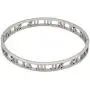Baoliren Stainless Steel Hollow Out Roman Numerals Bracelet Bangle for Lady Baoliren Stainless Steel Hollow Out Roman Numerals Bracelet Bangle for Lady