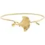 NOUMANDA Women Pretty Jewelry Three Colors Ginkgo Leaf Open Hook Bracelet Bangle NOUMANDA Women Pretty Jewelry Three Colors Ginkgo Leaf Open Hook Bracelet Bangle
