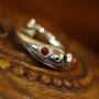 Frog rings for Women Girls Vintage Silver Open Adjustable Indie Cool Couples Cute Hippie Animal Cheap rings Fashion Party mothers Day Gifts Jewelry matching promise