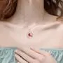 Cardinal Necklace Sterling Silver Red Bird Memorial Gift for Women Cardinal Jewelry for Girls Loved Ones Cardinal Necklace Sterling Silver Red Bird Memorial Gift for Women Cardinal Jewelry for Girls Loved Ones