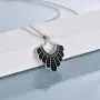 ONEFINITY Ruth Bader Ginsburg Necklace rbg Dissent Collar Necklace Sterling Silver Dangle for Ruth Bader Ginsburg Fans Jewelry Gifts ONEFINITY Ruth Bader Ginsburg Necklace rbg Dissent Collar Necklace Sterling Silver Dangle for Ruth Bader Ginsburg Fans Jewelry Gifts