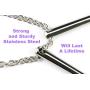 Emerald Park Jewelry Drumstick Necklace | Gifts for Drummers Drummer Necklace Gifts for Drummers Men and Women A Gift for Drummer Men Perfect for Using on Your Drum Charm or Drum Necklace