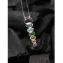 YoTreasure Chakra Healing Gemstone Solid 925 Sterling Silver Chain Pendant Jewelry YoTreasure Chakra Healing Gemstone Solid 925 Sterling Silver Chain Pendant Jewelry