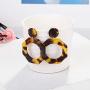 ORAZIO Acrylic Earrings for Women Drop Dangle Resin Earrings Set