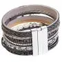 JAOYU Leather Bracelet for Women Cuff Bracelets Crystal Bangle Handmade Wristband Braided Jewelry Bohemian Gift for Teen Girls JAOYU Leather Bracelet for Women Cuff Bracelets Crystal Bangle Handmade Wristband Braided Jewelry Bohemian Gift for Teen Girls