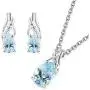 Shop LC 925 Sterling Silver Dangle Drop Earrings Chain Pendant Necklace Prom Purple Jewelry Sets for Women 20(Amethyst/Garnet/Citrine/Topaz/Tourmaline) Shop LC 925 Sterling Silver Dangle Drop Earrings Chain Pendant Necklace Prom Purple Jewelry Sets for Women 20(Amethyst/Garnet/Citrine/Topaz/Tourmaline)