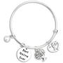 Kivosliviz Nonna Gifts Grandma Bracelet Nonna Jewelry Women Best Nonno Ever Nonna Bracelet