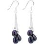Gem Stone King 6 Multi-Color Cultured Freshwater Pearl Dangle Earrings 1.5 Inch
