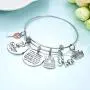Birthday Gifts for Women Girls Bracelet, Expandable Charm Bracelets 5th 6th 7th 8th 9th 10th 20th 30th 40th 50th 60th 70th 80th 90th Birthday Gift for Friend, Mom, Daughter, Niece, Sister, Grandma Birthday Gifts for Women Girls Bracelet, Expandable Charm Bracelets 5th 6th 7th 8th 9th 10th 20th 30th 40th 50th 60th 70th 80th 90th Birthday Gift for Friend, Mom, Daughter, Niece, Sister, Grandma