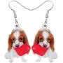 NEWEI Acrylic Valentines Day Puppy Dog Earrings Dangle Drop Sweet Pet Jewelry For Women Girl Charm Gift NEWEI Acrylic Valentines Day Puppy Dog Earrings Dangle Drop Sweet Pet Jewelry For Women Girl Charm Gift