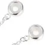 Safety Chain Charms Heart 925 Sterling Silver Beads fit Pandora Charms Bracelet & Necklace Safety Chain Charms Heart 925 Sterling Silver Beads fit Pandora Charms Bracelet & Necklace
