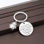 CENWA Penguin Gifts Penguin Lovers Gift Always Remember You Have Within You The Strength Keychain Inspirational Gift
