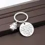 CENWA Penguin Gifts Penguin Lovers Gift Always Remember You Have Within You The Strength Keychain Inspirational Gift