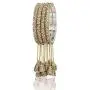 Ratna creation Sanara Designer Indian Bollywood Style Hanging Lac Bangles Bracelets Wedding Sparkling Latken 4 Pc Multi Color Churi Bangle Set Jewelry