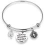 Eigso Coworker Leaving Gifts Best Friend Bracelets Keychain Long Distance Friendship Gifts Going Away Gift Leaving Gift Goodbye Gift