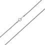 Wellme Sterling Silver 1mm/1.5mm Solid 925 Twister Rope Vintage Chain - Thailand Crafted Necklace - Thin and Strong 18 20 22 24