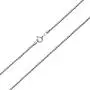 Wellme Sterling Silver 1mm/1.5mm Solid 925 Twister Rope Vintage Chain - Thailand Crafted Necklace - Thin and Strong 18 20 22 24