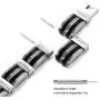 Ostan Mens stainless steel Chain Link Bracelet Ostan Mens stainless steel Chain Link Bracelet