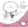 Funny Pizza Bracelet You Have a Pizza My Heart Pizza Food Lover Jewelry Pizza Gift for Wife Girlfriend（have pizza heart BR）