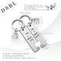 Couple Keychain Set Home is Wherever Im With You Anniversary Romantic Jewelry Gift for Boyfriend Girlfriend(home is wherever KR) Couple Keychain Set Home is Wherever Im With You Anniversary Romantic Jewelry Gift for Boyfriend Girlfriend(home is wherever KR)