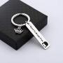 CENWA I Want to Break Free Keychain Queen Band Freddie Mercury Inspirational Gift for Queen Band Fans