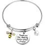 Gzrlyf Best Friend Bracelet Bee Bracelet Friendship Jewelry Bee Lovers Gifts for Friends Coworker Thank You for Beeing Such a Great Friend Gzrlyf Best Friend Bracelet Bee Bracelet Friendship Jewelry Bee Lovers Gifts for Friends Coworker Thank You for Beeing Such a Great Friend