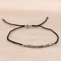Joycuff Inspirational Morse Code Bracelets for Women Girls Best Friends BFF Birthday Gifts Jewelry for Mom Daughter Sister Trendy Handmade Adjustable Wrap Bracelets