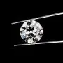 Oriental Best Moissanite DF Colorless Simulated Diamond Loose Stone Round Brilliant Cut Excellent Cutting VVS Clarity for Jewelry Making