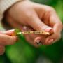 MantraBand Bracelet - Enjoy The Journey - Inspirational Engraved Adjustable Mantra Band Cuff Bracelet - Silver, Gold, Rose Gold - Gifts for Women