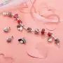 NINGAN “I Love You” Heart Pendant Love Charm 925 Sterling Silver Dangle Charms Compatible with Major European Bracelets & Necklaces NINGAN “I Love You” Heart Pendant Love Charm 925 Sterling Silver Dangle Charms Compatible with Major European Bracelets & Necklaces