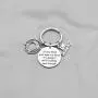G-Ahora Swimmer Keychain If You Think Your Sport is Hard Try Doing It Holding Your Breath Swim Team Gift Swimming Lover Jewelry(KR Hold Breath)