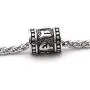 GUNGNEER Meditation Mantra Neckace Stainless Steel Keel Chain Prayer Tibetan Healing Spiritual Jewelry Men Women GUNGNEER Meditation Mantra Neckace Stainless Steel Keel Chain Prayer Tibetan Healing Spiritual Jewelry Men Women