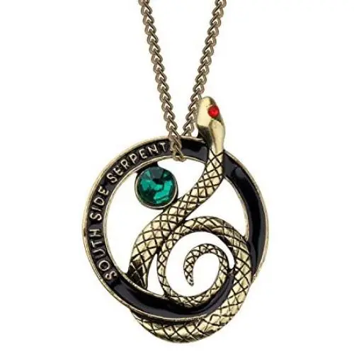 AKTAP Riverdale Inspired Necklace TV Themed Jewelry South Side Serpents Gift AKTAP Riverdale Inspired Necklace TV Themed Jewelry South Side Serpents Gift