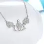 Besilver Mom and Child Necklace Charm Infinity Love Heart Necklace for Moms Grandma 925 Sterling Silver Mother Daughter Matching Necklace Set Jewelry Gift for Women Wife Daughter Son Birthday Besilver Mom and Child Necklace Charm Infinity Love Heart Necklace for Moms Grandma 925 Sterling Silver Mother Daughter Matching Necklace Set Jewelry Gift for Women Wife Daughter Son Birthday