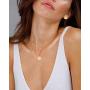 2Pcs Pumpkin Pendant Necklace Earring Set For Women Thanksgiving Halloween Jewelry…
