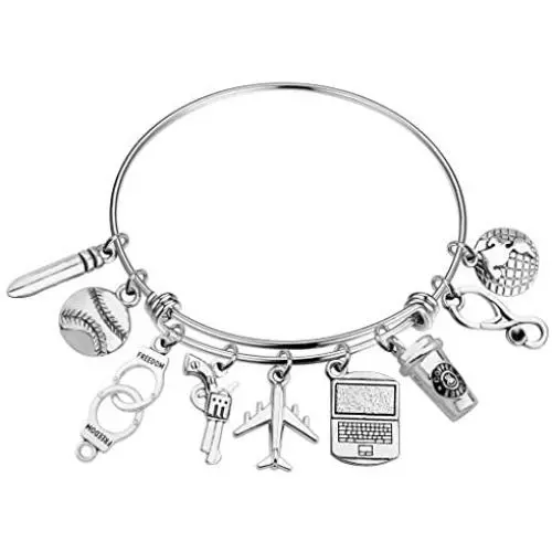 SEIRAA Criminal Minds Inspired Gift Spencer Reid Bracelet Criminal Minds Fans Gift Criminal Minds TV Series Bracelet SEIRAA Criminal Minds Inspired Gift Spencer Reid Bracelet Criminal Minds Fans Gift Criminal Minds TV Series Bracelet
