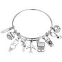 SEIRAA Criminal Minds Inspired Gift Spencer Reid Bracelet Criminal Minds Fans Gift Criminal Minds TV Series Bracelet