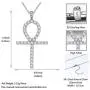 Egyptian Ankh Earrings Cubic Zirconia Iced Out Ankh Cross Earrings for Mens Women 925 Sterling Silver/Black Metal/18K Gold Plated Key of Life Dangle Drop Earrings Amulet Symbol Religious Jewelry Egyptian Ankh Earrings Cubic Zirconia Iced Out Ankh Cross Earrings for Mens Women 925 Sterling Silver/Black Metal/18K Gold Plated Key of Life Dangle Drop Earrings Amulet Symbol Religious Jewelry