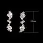 Barode Bridal Wedding Necklace Earring Set Silver Shiny Rhinestone Necklaces Bride Crystal Jewelry Accessories for Women and Girls Barode Bridal Wedding Necklace Earring Set Silver Shiny Rhinestone Necklaces Bride Crystal Jewelry Accessories for Women and Girls