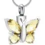 Butterfly Cremation Necklace for Ashes Memorial Keepsake for Beloveds Ashes Cremation Jewelry for Ashes Urn Pendants for Human Ashes Adult Butterfly Cremation Necklace for Ashes Memorial Keepsake for Beloveds Ashes Cremation Jewelry for Ashes Urn Pendants for Human Ashes Adult