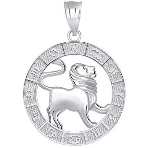 CaliRoseJewelry Sterling Silver Zodiac Pendant