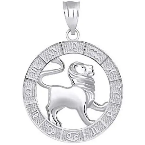 CaliRoseJewelry Sterling Silver Zodiac Pendant CaliRoseJewelry Sterling Silver Zodiac Pendant
