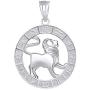 CaliRoseJewelry Sterling Silver Zodiac Pendant