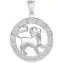 CaliRoseJewelry Sterling Silver Zodiac Pendant CaliRoseJewelry Sterling Silver Zodiac Pendant