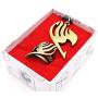 EXTREE Fairy Tail Gold and Silver Necklace Anime Cosplay Accessories Pendants and Ring