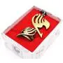 EXTREE Fairy Tail Gold and Silver Necklace Anime Cosplay Accessories Pendants and Ring EXTREE Fairy Tail Gold and Silver Necklace Anime Cosplay Accessories Pendants and Ring