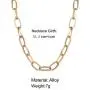 TseanYi Punk Chunky Chain Necklace Gold Paperclip Choker Necklace Oval Link Chain Collar Necklaces Jewelry for Women and Girls (Gold) TseanYi Punk Chunky Chain Necklace Gold Paperclip Choker Necklace Oval Link Chain Collar Necklaces Jewelry for Women and Girls (Gold)