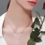 MEDWISE Heartbeat Necklace Pendant Jewelry Gifts 925 Sterling Silver Heartbeat EKG Nurse Necklace for Her Platinum Plated Lifetime Pulse Necklace for Women Girls Birthday Christmas Anniversary Day