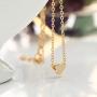 Shegirl Heart Choker Necklace Delicate Love Necklace Pendant Necklace Gold Jewelry for Women and Girls (Gold)